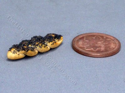 (image for) Miniature Loaf of Poppy Seed Challah by Charlotte Willmott