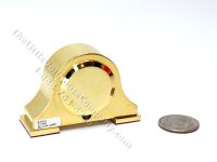(image for) Miniature 1988 Bulova Mantle Clock for Dollhouses
