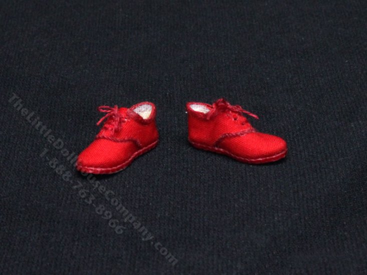 (image for) Miniature Keds Tennis Shoes by Judith Blondell - Red