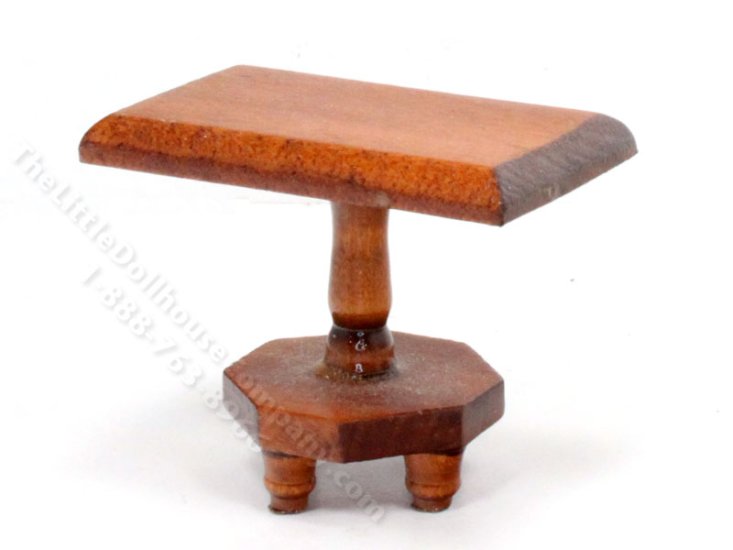 (image for) Vintage Miniature Side Table for Dollhouses