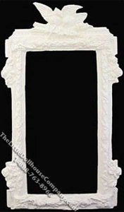 (image for) Miniature Decorative Window Moulding for Dollhouses