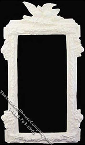(image for) Miniature Decorative Window Moulding for Dollhouses