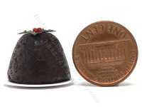 (image for) Miniature Christmas Plum Pudding by Charlotte Willmott
