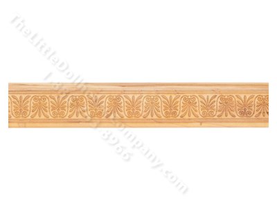 (image for) Miniature UpDown Wainscot Panel for Dollhouse