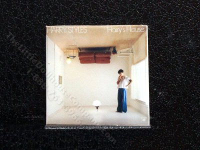 (image for) Miniature Harry Styles Vinyl Record