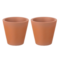 (image for) Medium Tapered "Terra-Cotta" Planter