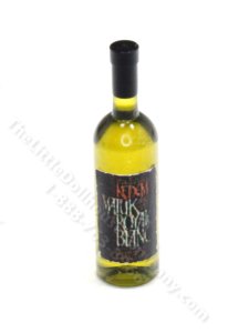 (image for) Miniature Bottle of Kedem Royal Blanc for Dollhouses