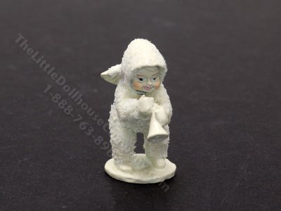 (image for) Vintage Miniature Department 56 Snowbaby for Dollhouses