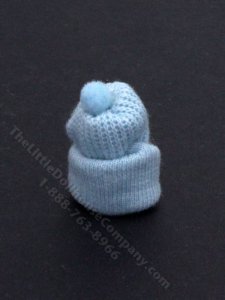 (image for) Miniature Toque by Margaret Everett for Dollhouses
