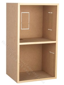 (image for) Two-Story Modular Roombox Kit