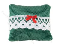 (image for) Miniature Christmas Pillow for Dollhouses