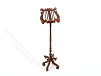 (image for) Miniature Music Stand Walnut