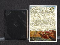 (image for) Miniature Book: 'Marriage of Heaven and Hell'