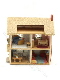 (image for) 1/144th Scale Handmade Fully Finished Miniature Dollhouse