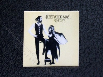 (image for) Miniature Fleetwood Mac "Rumors" Vinyl Record