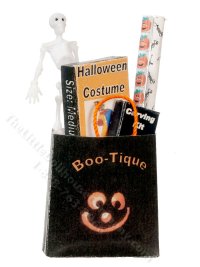 (image for) Miniature Halloween Shopping Bag for Dollhouses