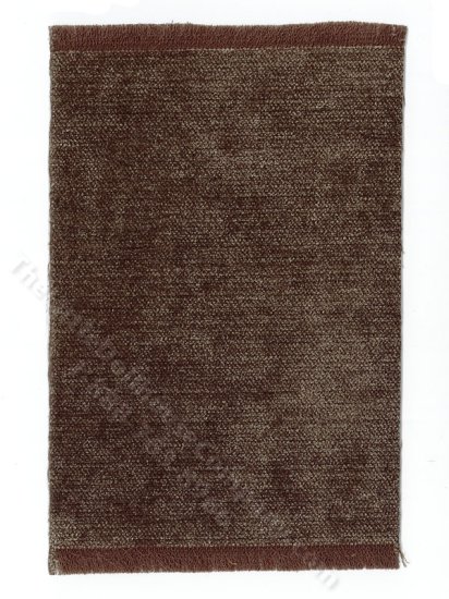 (image for) Miniature Woven Grey Rug for Dollhouses