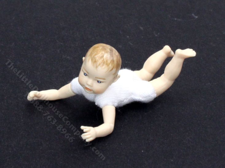 (image for) Ready To Be Dressed Crawling Baby Doll by Heidi Ott