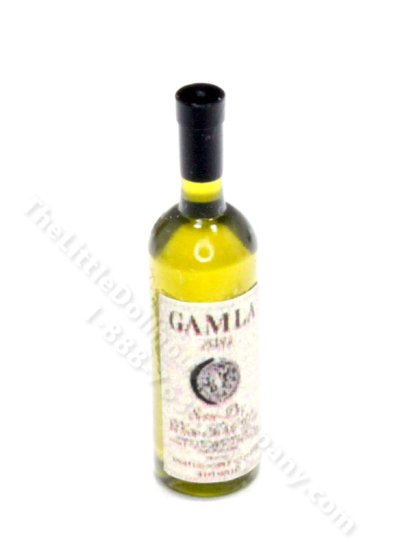 (image for) Miniature Bottle of Gamla Semi-Dry White Table Wine