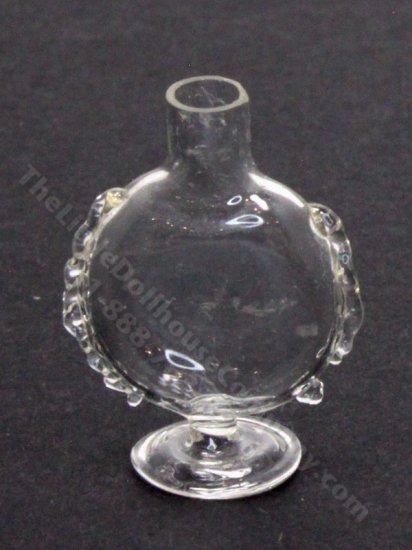 (image for) Miniature Beaded Glass Decanter by Gerd Felka