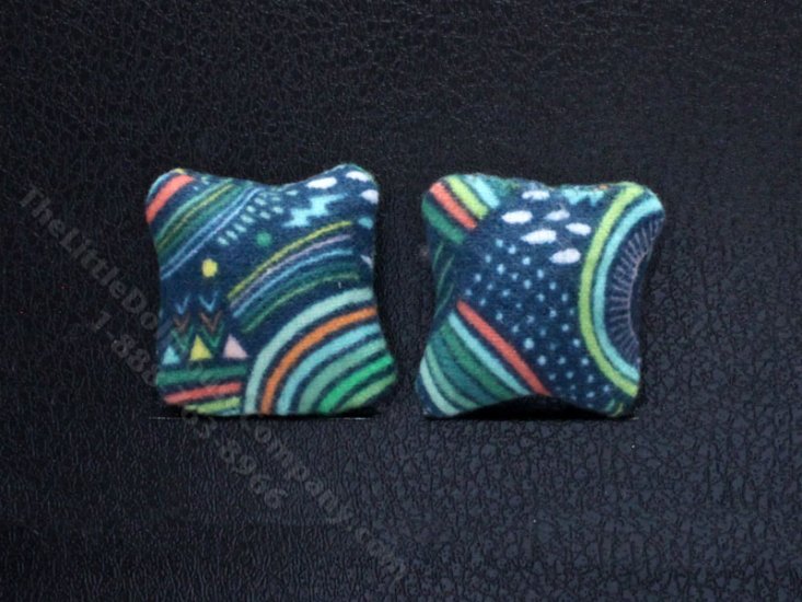 (image for) Miniature Pair of Abstract Pattern Pillows