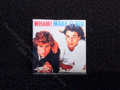 (image for) Miniature Wham "Make It Big" Vinyl Record