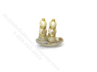 (image for) Miniature Soap Dish Set for Dollhouses