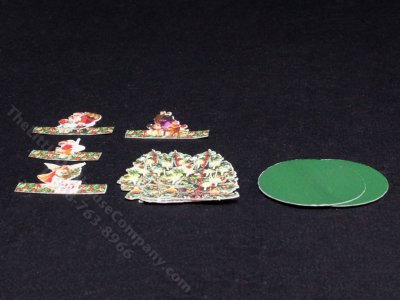 (image for) Miniature Stand Up Christmas Tree Kit for Dollhouses