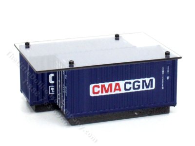 (image for) Miniature Shipping Container Coffee Table by PRD Miniatures