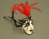 (image for) Miniature Model Mask by Jane Woodham of Truly Scrumptious