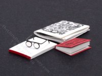 (image for) Miniature Desk Accessory Set for Dollhouses