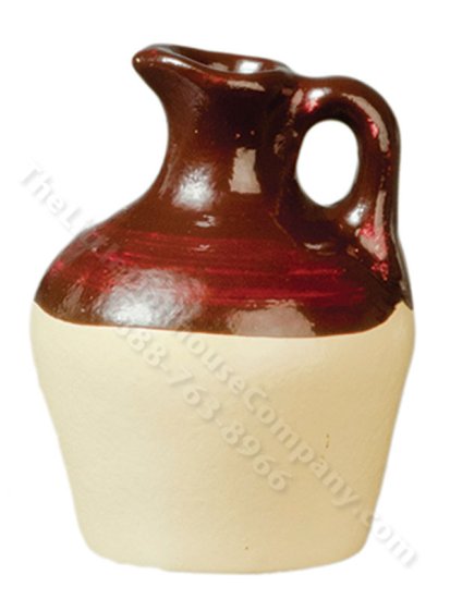 (image for) Miniature Two-Toned Stoneware Pitcher