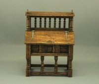 (image for) Dollhouse Miniature Standing Chest