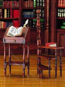 (image for) Miniature Lectern and Semicircular Stepladder Kit