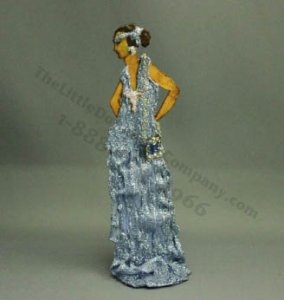 (image for) Double - Sided Glitzy Doll by Pat Tyler