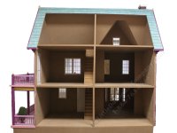 (image for) Assembled Victoria's Farmhouse With Finished Exterior