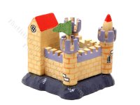 (image for) Miniature Toy Castle for Dollhouses