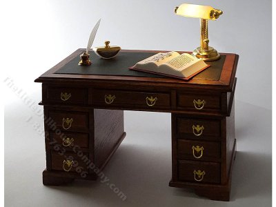 (image for) Miniature English Writing Desk Kit