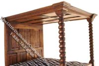 (image for) Miniature Tester Bed for Dollhouses