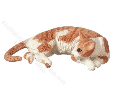 (image for) Dollhouse Scale Cat