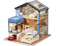 (image for) The Half Scale DIY Seattle Dollhouse Kit