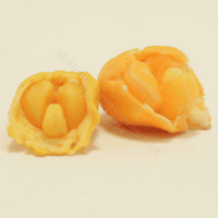 (image for) Dollhouse Scale Model Peel-able Orange