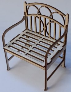 (image for) Miniature Art Deco Chair Kit