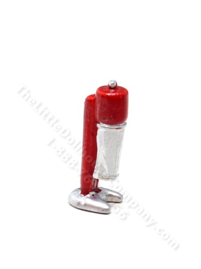 (image for) Miniature Milkshake Mixer for Dollhouses - Red