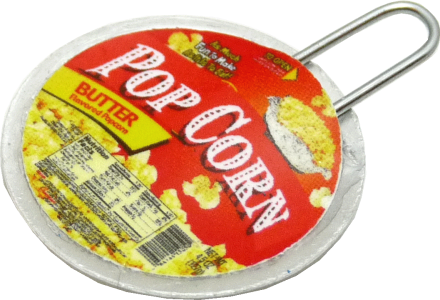 (image for) Miniature Camping/Stove Top Pop Corn