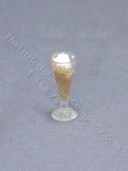 (image for) Miniature Filled Foaming Champagne Flute