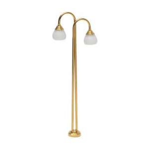 (image for) Double Tear Drop Floor Lamp