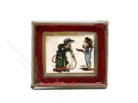 (image for) Miniature Framed Print for Dollhouses
