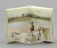 (image for) Dollhouse Scale Model What Children Like Pop-up Book