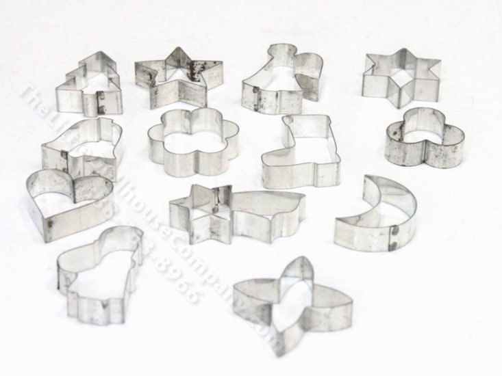 (image for) Miniature Large Sized Cookie Cutter for Dollhouses